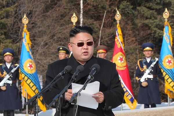 ▲ "우리를 위협하면 핵무기를 쏠 수도 있다, 거짓말 아니다!" 북한 김정은 집단이 이번에는 주한미군 뿐만 아니라 동아시아 미군에게까지 협박을 하기 시작했다. ⓒ北선전매체 화면캡쳐
