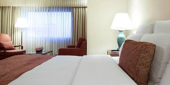 ▲ 벨레상스 서울 호텔 객실. ⓒ벨레상스 서울 호텔