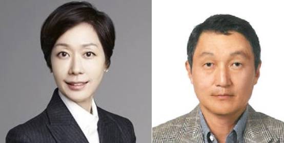 ▲ (왼쪽부터) 구지은 캘리스코 대표이사, 구본성 아워홈 대표이사. ⓒ아워홈