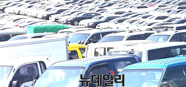 ▲ 중고자동차 전시장 모습(기사내용과 관계 없음).ⓒ김종혁 기자