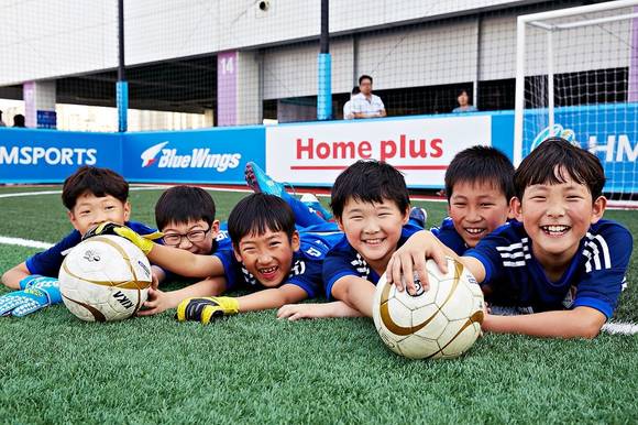 ▲ 홈플러스 풋살파크 ⓒ홈플러스