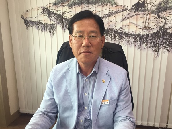 ▲ 김명기 영동읍장ⓒ영동군