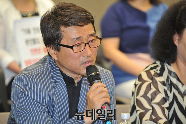 ▲ 림일 북한 해외근로자 인권연대 대표 ⓒ 뉴데일리 이종현 사진기자