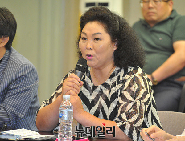 ▲ 이순실 탈북방송인 ⓒ 뉴데일리 이종현 사진기자