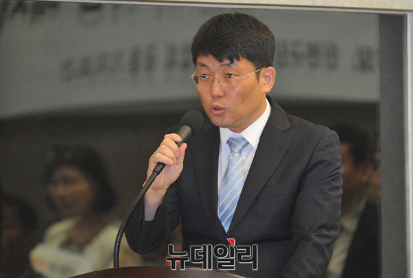 ▲ 도태우 변호사 (자유와 통일을 향한 변호사 연대) ⓒ 뉴데일리 이종현 사진기자