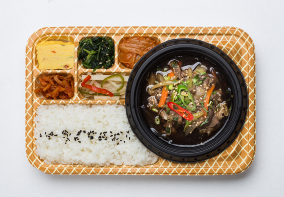 ▲ 미니스톱 소불고기뚝배기도시락 ⓒ미니스톱