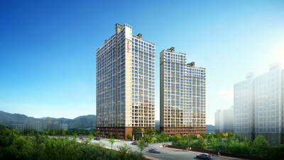 ▲ 속초 교통 시티 프라디움 투시도. ⓒ 씨티건설