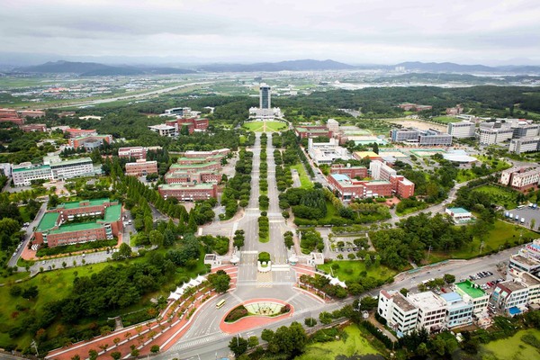 ▲ 대구대학교 전경. ⓒ대구대학교 제공