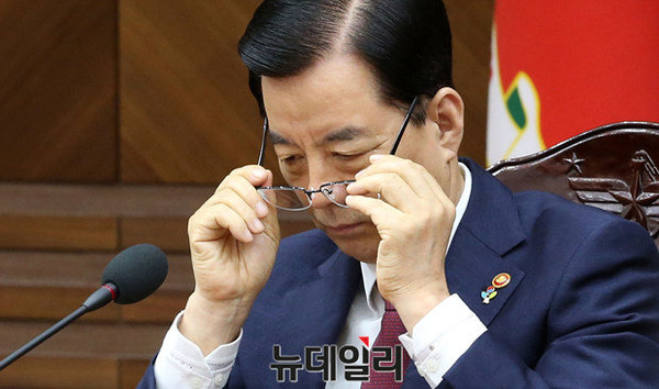 ▲ 한민구 국방부 장관.ⓒ뉴데일리