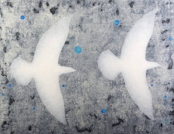 ▲ 박세진 작가 '꿈을 꾸다'. ⓒ유디갤러리