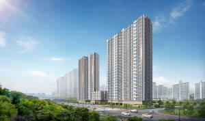 ▲ ▲성복역 KCC스위첸 투시도. ⓒ KCC건설