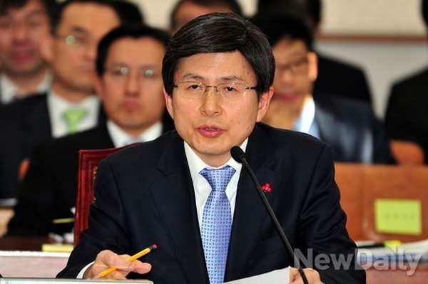 ▲ 황교안 국무총리. ⓒ뉴데일리 DB