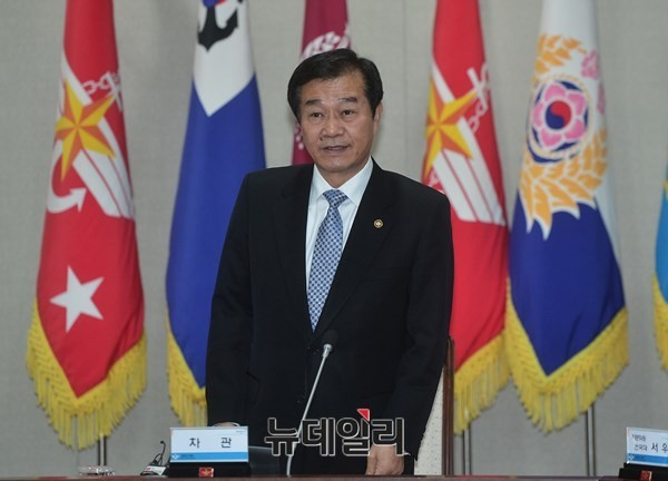 ▲ 국방부 황인무 차관(자료사진).ⓒ뉴데일리 정상윤 기자