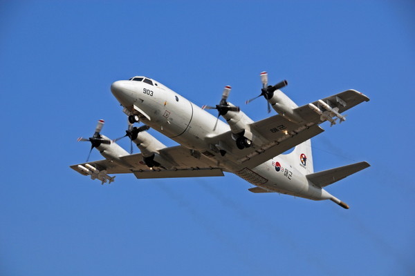 ▲ 대한민국 해군 P-3C 해상초계기.ⓒ해군