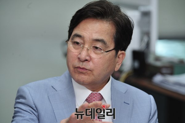 ▲ 새누리당 심재철 의원.ⓒ뉴데일리 이종현 기자