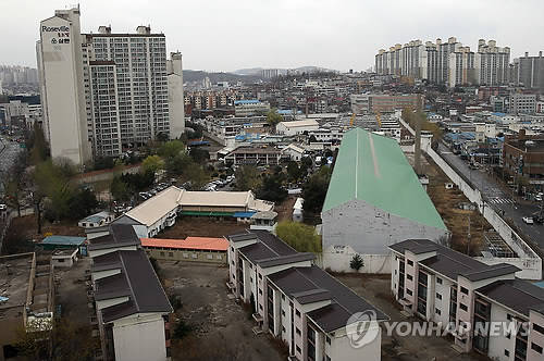 ▲ 옛 영등포교도소 전경.ⓒ연합뉴스