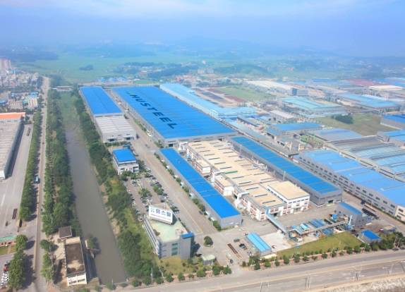 ▲ 휴스틸 당진공장 전경ⓒ휴스틸 홈페이지