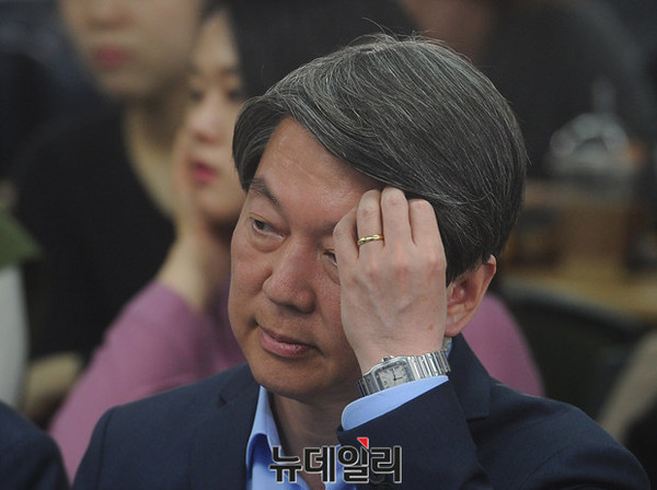 ▲ 안철수 전 국민의당 공동대표. ⓒ뉴데일리