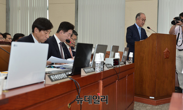 ▲ 조경태 기재위원장 ⓒ 뉴데일리 정상윤