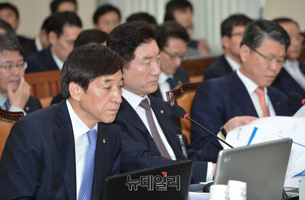 ▲ 이주열 한국은행총재 ⓒ 뉴데일리 정상윤