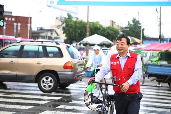 ▲ 청와대 홍보수석을 지낸 새누리당 이정현 의원. ⓒ뉴데일리 DB