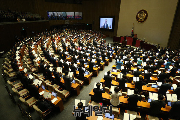 ▲ 1일 한국갤럽이 발표한 여론조사 결과에 따르면, 대한민국 국민들은 영호남 지역적 갈등보다 세대간 갈등이 더 심한 것으로 드러났다. ⓒ뉴데일리 이종현 기자