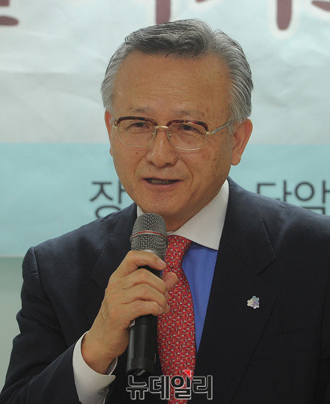 ▲ 김석우 前 통일부 차관. ⓒ뉴데일리 정재훈 기자