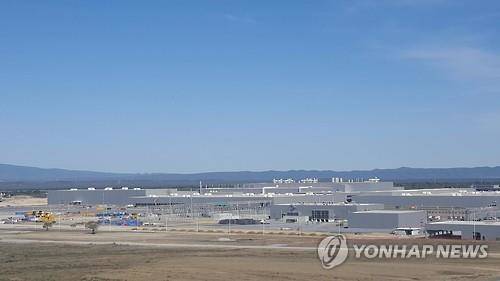 ▲ 기아차 멕시코 공장 전경 ⓒ연합뉴스