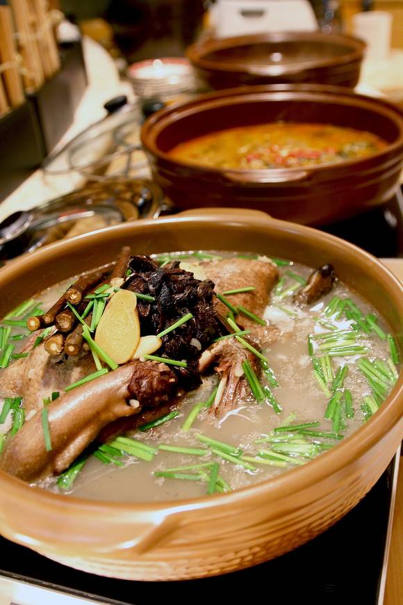 ▲ 벨레상스 서울 호텔 카페 엘리제 여름 보양식 메뉴. ⓒ벨레상스 서울 호텔