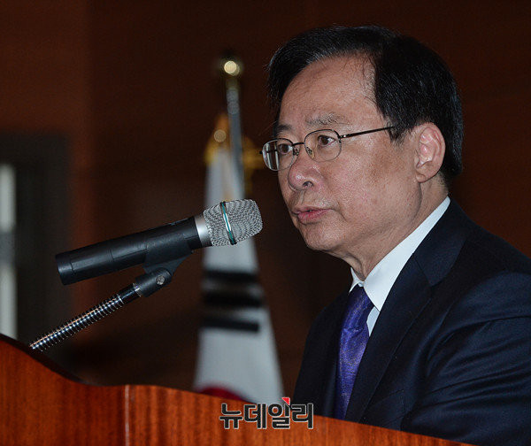 ▲ 새누리당 이주영 의원이 여의도 대하빌딩 11층에 자리를 잡았다. 고 김대중 대통령, 박근혜 대통령 등 굵직한 정치인들이 당선된 곳이어서 이같은 징크스가 이어질지 주목된다. ⓒ뉴데일리 정상윤 기자