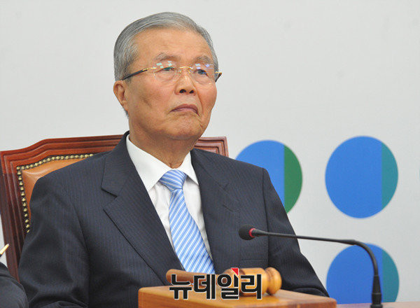 ▲ 더불어민주당 김종인 비상대책위 대표.ⓒ이종현 기자