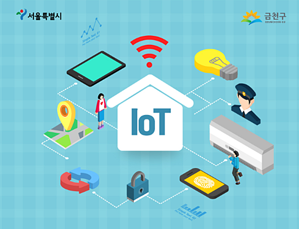 ▲ 서울시는 홍대, 신촌·이대, 강남역, 금천구 등 4곳을 사물인터넷(IoT) 시범 사업 도시로 선정했다. ⓒ서울시 제공