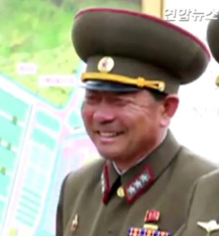 ▲ 북한의 노동당 기관지 노동신문은 지난 3일 박영식을 종전 '인민무력부장'이 아닌 '인민무력상'으로 개칭해 보도했다. 이에 '인민무력부'가 '인민무력성'으로 바뀌어 내각으로 소속됐을 것이라는 분석 또한 나오고 있는 상황이다. 사진은 박영식.ⓒ연합뉴스tv 중계영상 캡쳐