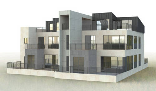 ▲ 디에이치 아너힐즈 빌라형 테라스하우스 이미지. ⓒ 현대건설