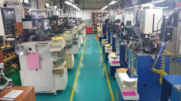 ▲ 새한텅스텐 제조혁신 활동 후 모습. ⓒ삼성전자.