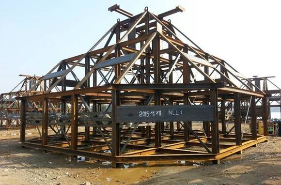 ▲ 불법어업 근절용 인공어초.ⓒ해수부