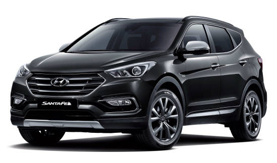 ▲ 2017년형 싼타페.ⓒ현대차