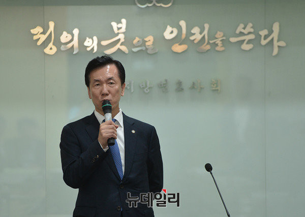 ▲ 김문수 前 경기도지사. ⓒ뉴데일리 정상윤 기자