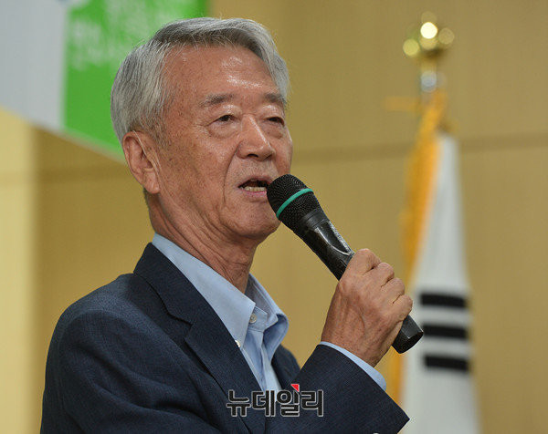 ▲ 권성 前 헌법재판관. ⓒ뉴데일리 정상윤 기자