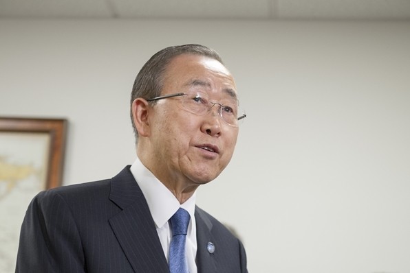 ▲ 반기문 유엔 사무총장이 오는 6~10일 중국을 방문해 시진핑(習近平) 中공산당 총서기와 리커창(李克强) 총리, 양제츠(杨洁篪) 외교담당 국무위원 등과 회담을 가진다.ⓒUN