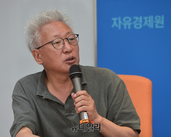 ▲ 류석춘 연세대 교수 ⓒ 뉴데일리 정상윤