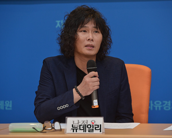 ▲ 남정욱 숭실대 교수 ⓒ 뉴데일리 정상윤