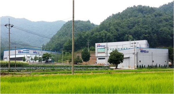 ▲ 충북 청주시 상당구 미원면 씨에이치음료(주) 공장 전경.ⓒ씨에이치음료