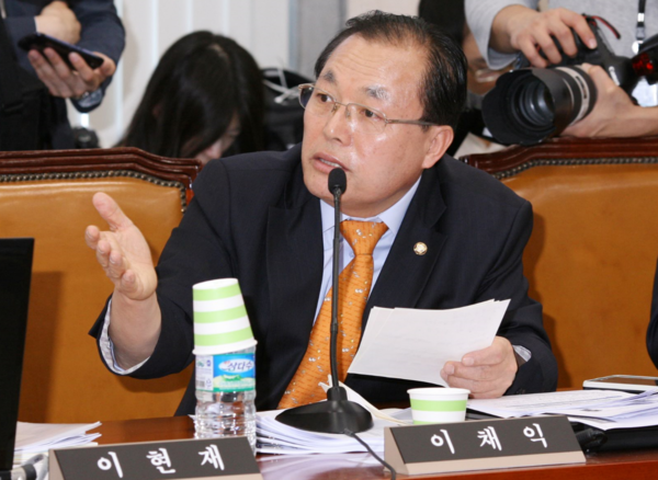 ▲ 새누리당 이채익 의원.ⓒ이채익 의원실