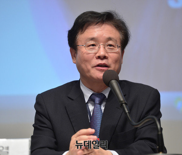 ▲ 유동열 사법감시센터장 ⓒ 뉴데일리 정상윤 기자