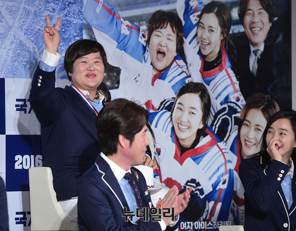 ▲ 영자 역을 맡은 배우 하재숙 ⓒ 뉴데일리 정상윤