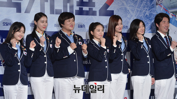 ▲ 영자 역을 맡은 배우 하재숙 ⓒ 뉴데일리 정상윤