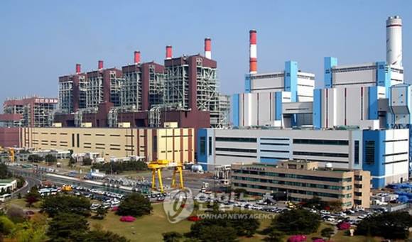 ▲ 2025년 문을 닫게될 충남 보령화력발전소 모습ⓒ연합
