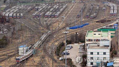 ▲ 철도망.ⓒ연합뉴스