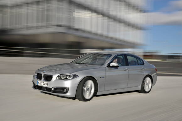 ▲ BMW 520d.ⓒBMW그룹코리아